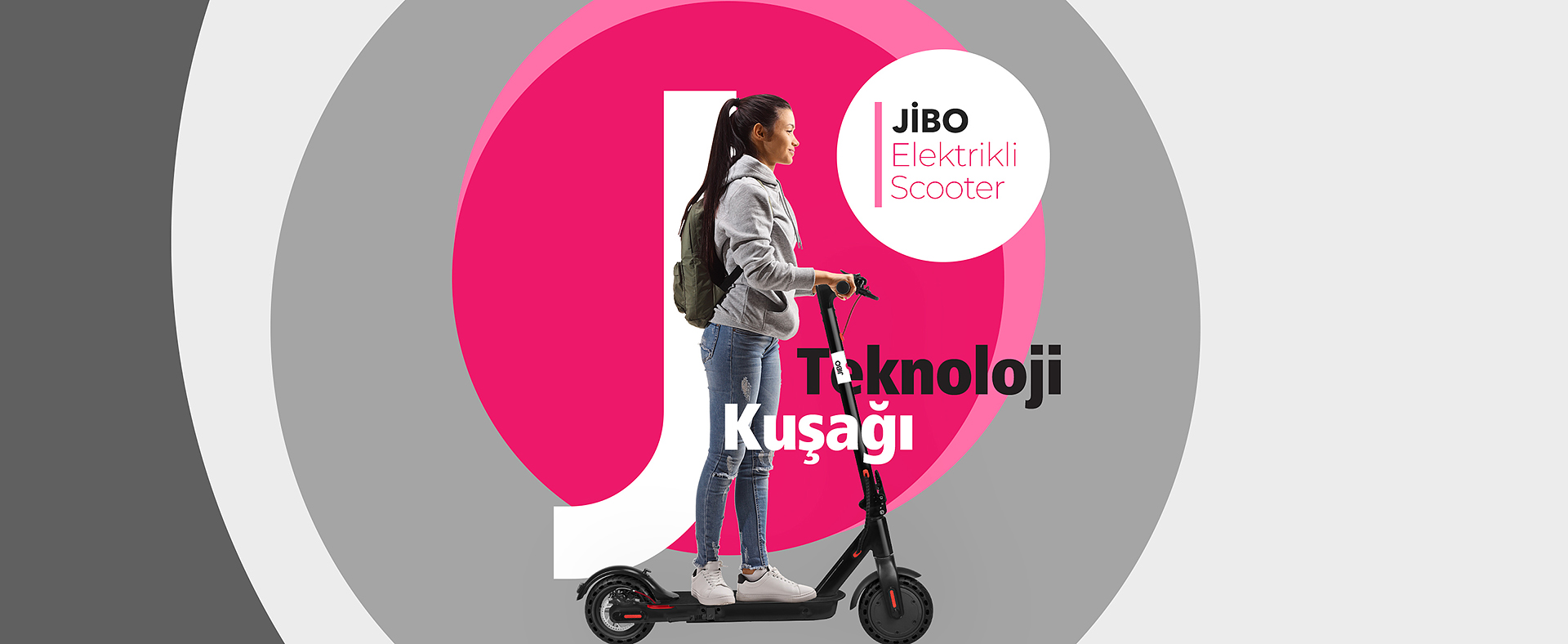 Jibo Elektrikli Scooter